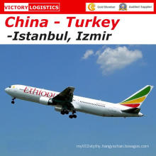 Cheap Air Freight From China to Istanbul, Izmir, Turkey